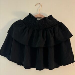 Elegant Black Women's Skirt